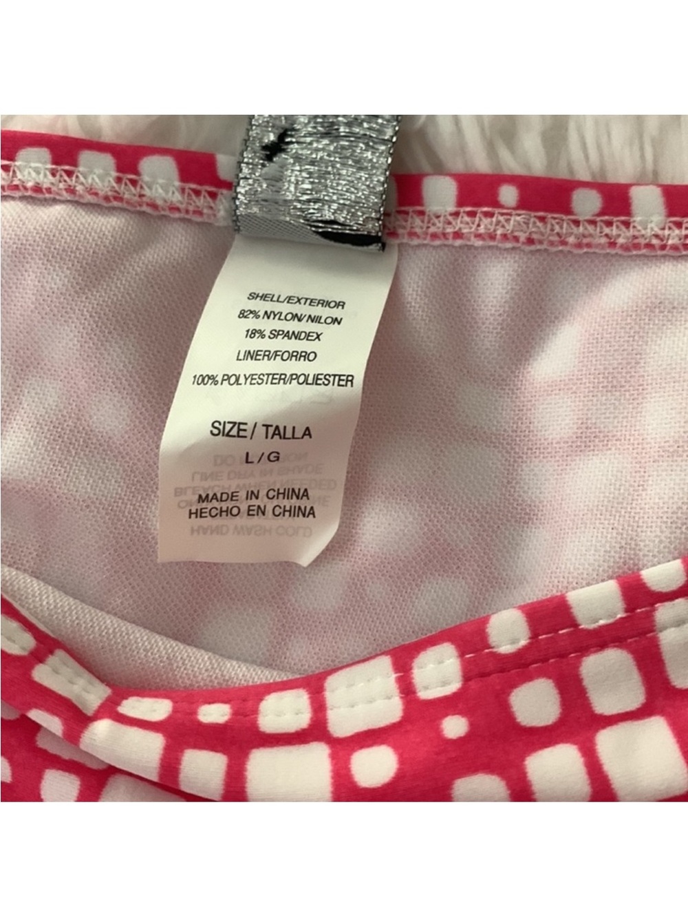 Kohl's Pink Printed Tie-Side Bikini Bottom - Picture 7 of 8